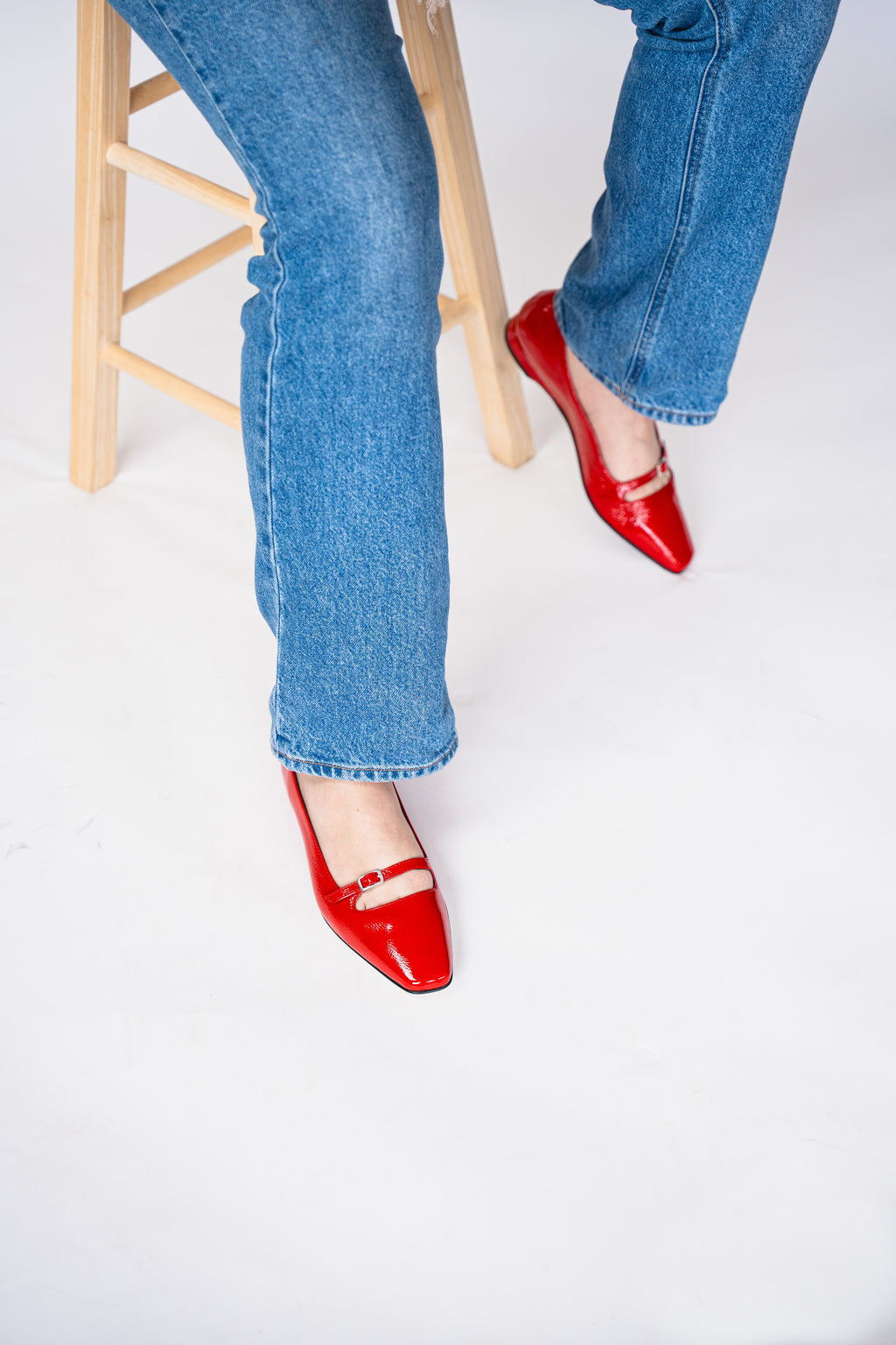 Anna Naplak Rosso Mary Jane