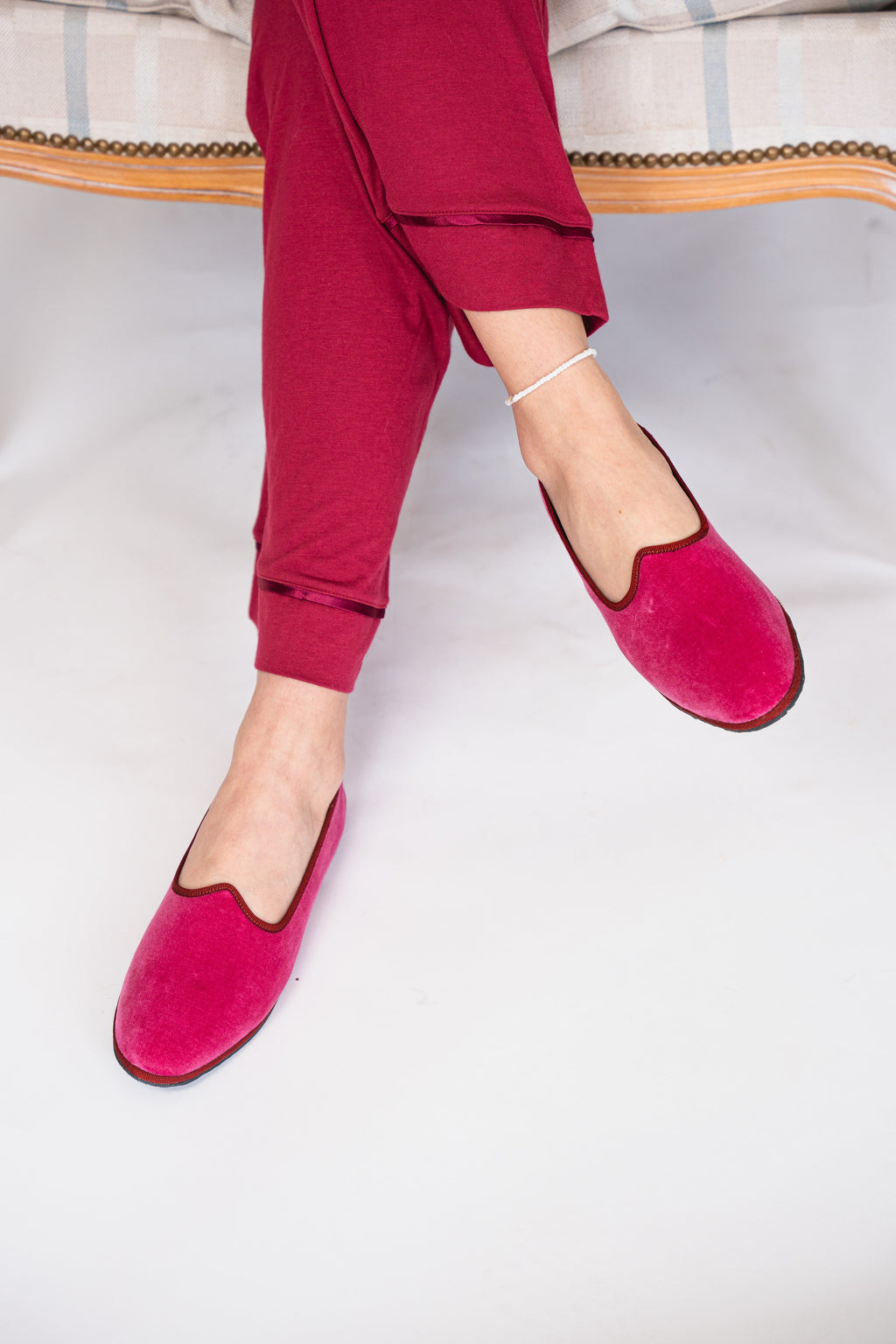 Tradizionale Bicolor Fuxia-Rubino