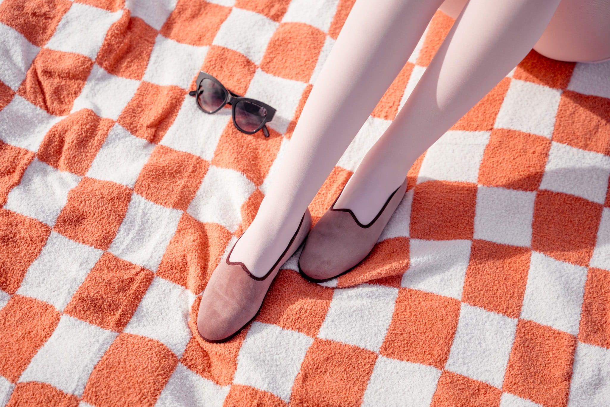 Tradizionale Bicolor Cipria/Bordo