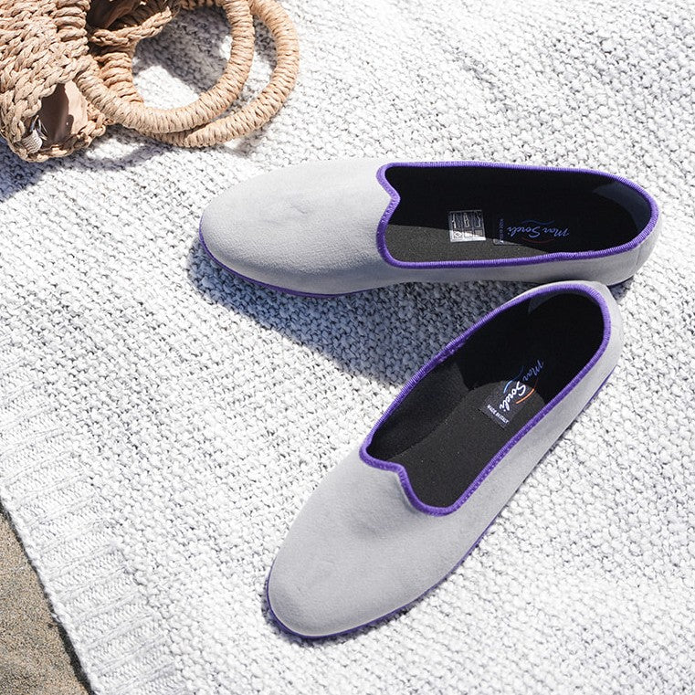 Tradizionale Bicolor Grigio-Viola