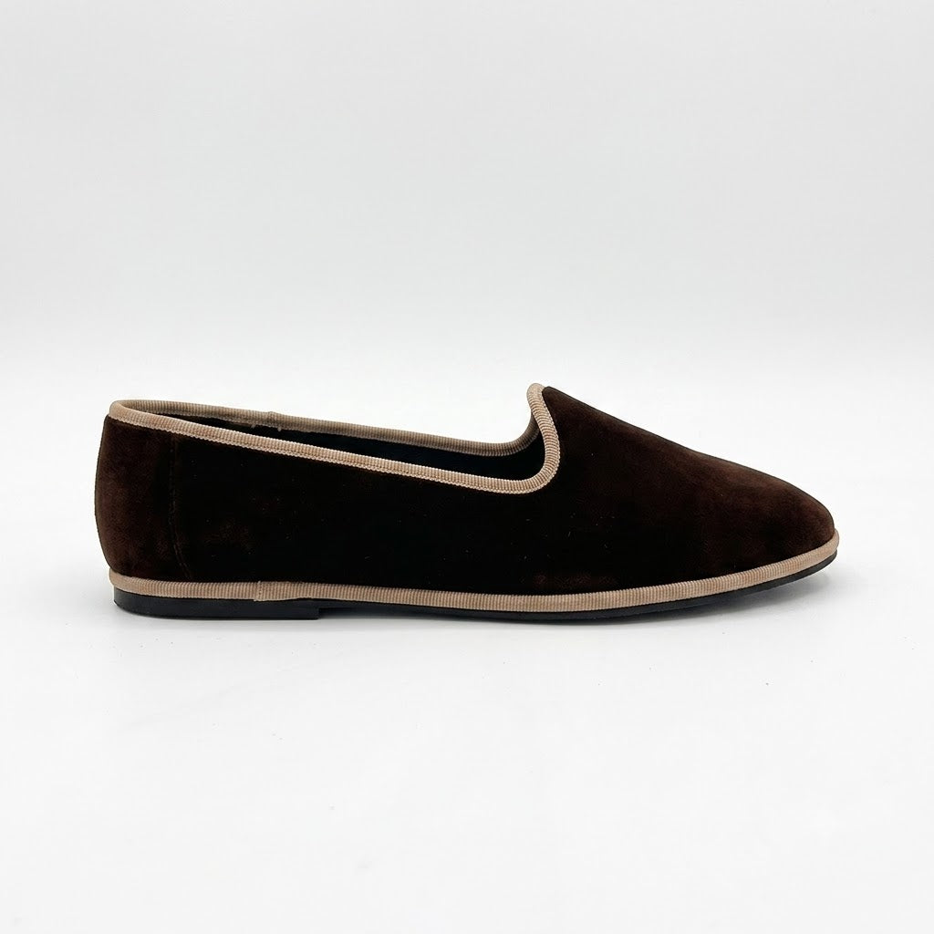Tradizionale Bicolor Dark Brown/Nocciola