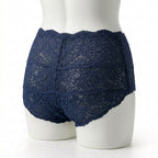 My Way Hi Rise Bikini Navy Blue