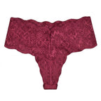 My Way Mid Rise Thong Beaujolais