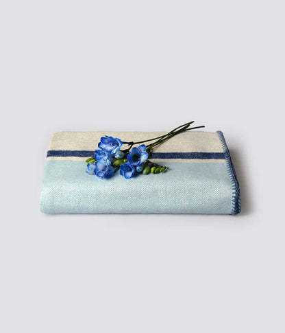 Cromia Blanket Azzurro Velato