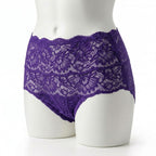 My Way Hi Rise Bikini Royal Purple