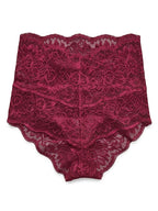 My Way Hi Rise Bikini Beaujolais
