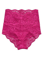 My Way Hi Rise Bikini Fuchsia