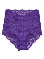 My Way Hi Rise Bikini Royal Purple
