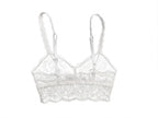 My Way Soft Crop Bustier Lucent White