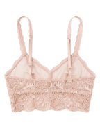 My Way Soft Crop Bustier Pink Lily