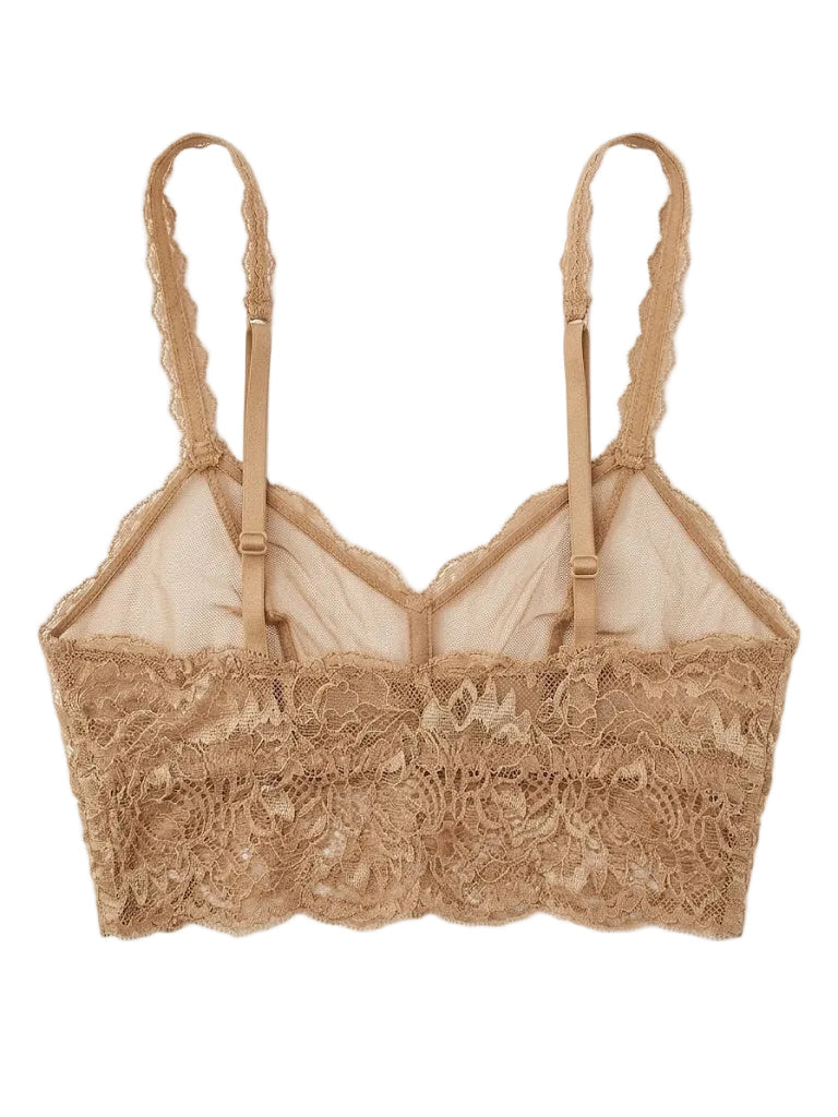 My Way Soft Crop Bustier Frappè