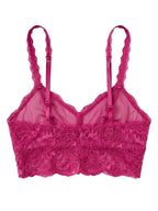 My Way Soft Crop Bustier Fuchsia