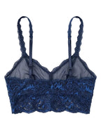 My Way Soft Crop Bustier Navy Blue