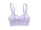 My Way Soft Crop Bustier Lavender