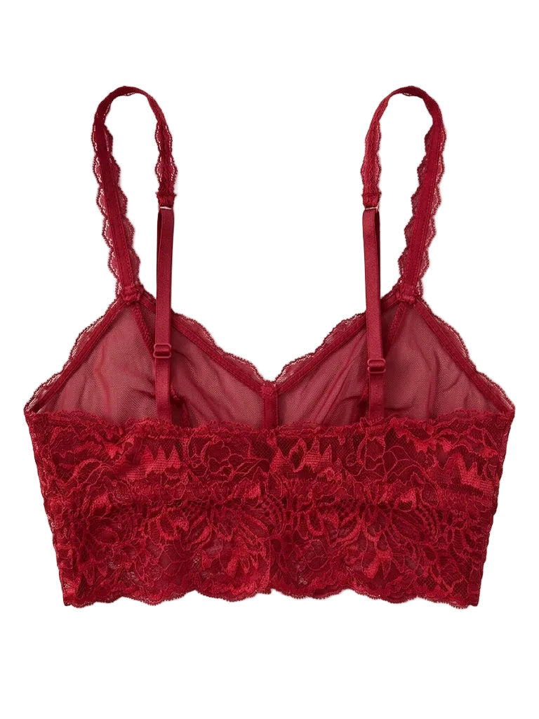 My Way Soft Crop Bustier Tango Red
