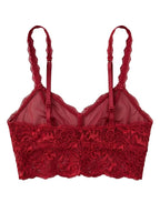 My Way Soft Crop Bustier Tango Red