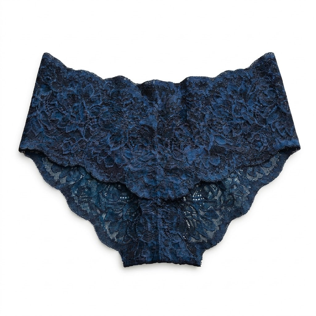 My Way Hotpant Navy Blue