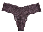 My Way Low Rider Thong Peppercorn