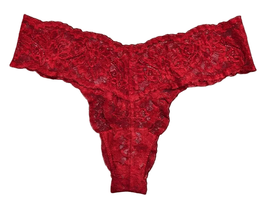 My Way Low Rider Thong Tango Red