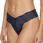 My Way Low Rider Thong Navy Blue