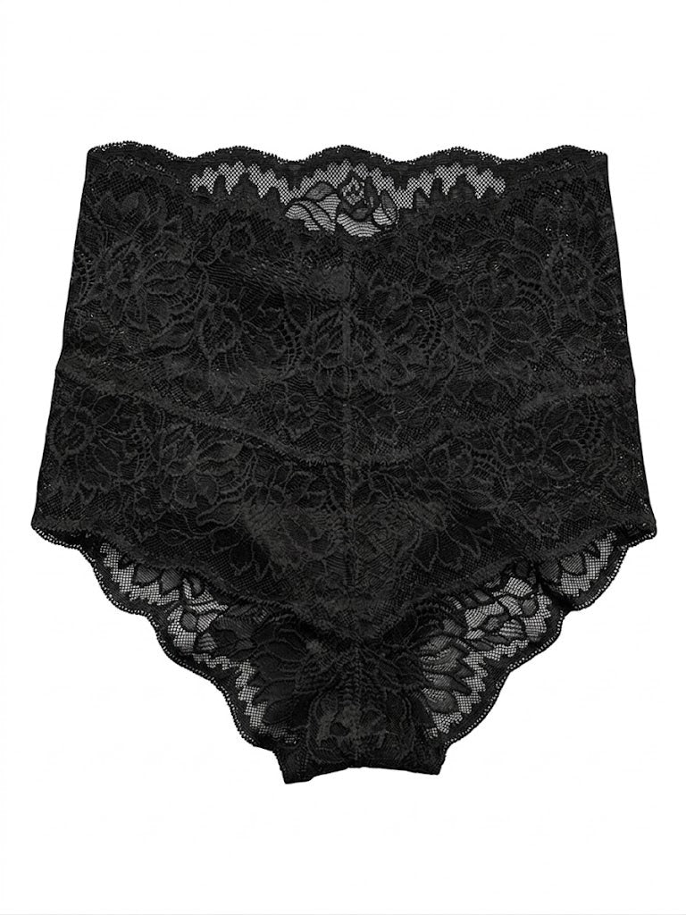 My Way Hi Rise Bikini Black