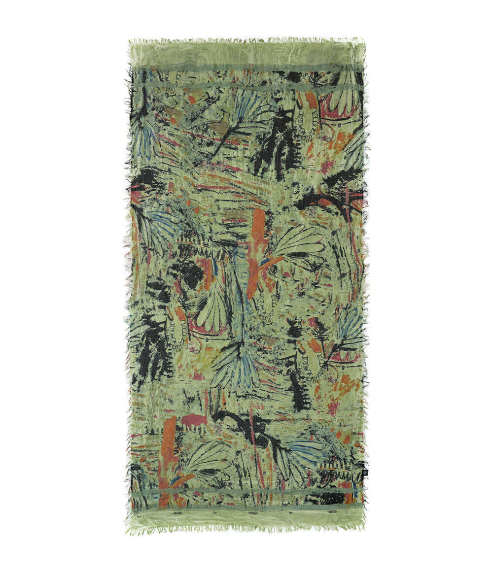 Chagall Dark Green 15