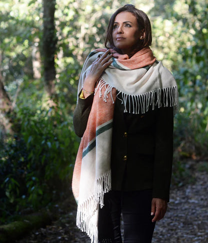 Cromia Blanket Terracotta