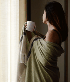 Cromia Blanket Terracotta