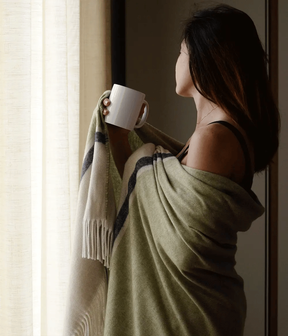 Cromia Blanket Terracotta