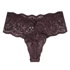 My Way Mid Rise Thong Peppercorn