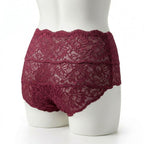 My Way Hi Rise Bikini Beaujolais