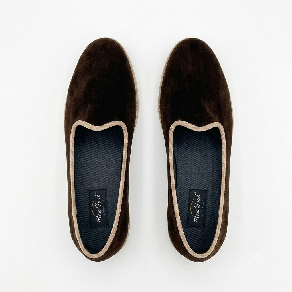 Tradizionale Bicolor Dark Brown/Nocciola