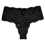 My Way Mid Rise Thong Black