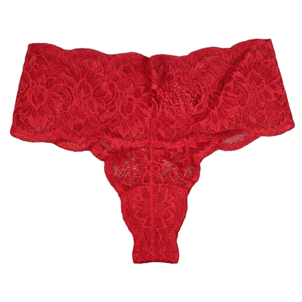My Way Mid Rise Thong Tango Red