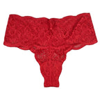 My Way Mid Rise Thong Tango Red
