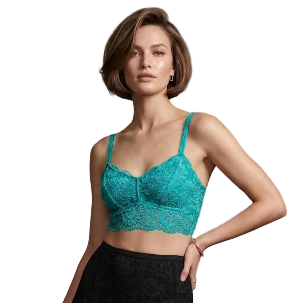 My Way Soft Crop Bustier Florida Keys