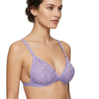 My Way Triangle Bralette Lavender