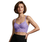 My Way Soft Crop Bustier Lavender