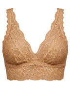 My Way Long Line Bralette Frappè