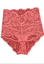My Way Hi Rise Bikini Calypso Coral
