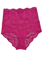 My Way Hi Rise Bikini Fuchsia