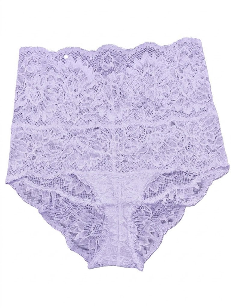 My Way Hi Rise Bikini Lavender