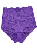 My Way Hi Rise Bikini Royal Purple