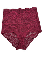 My Way Hi Rise Bikini Beaujolais
