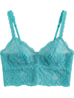 My Way Soft Crop Bustier Florida Keys
