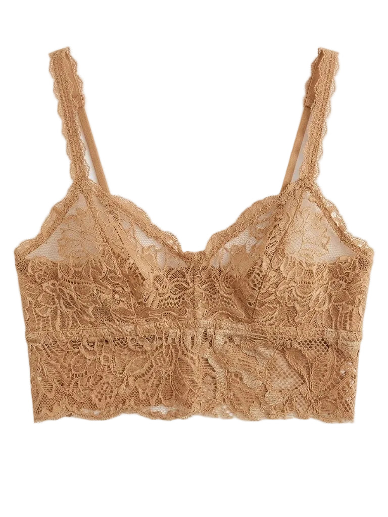 My Way Soft Crop Bustier Frappè
