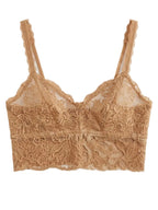 My Way Soft Crop Bustier Frappè