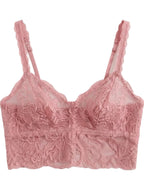 My Way Soft Crop Bustier Calypso Coral