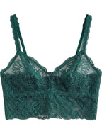 My Way Soft Crop Bustier North Sea