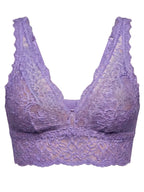 My Way Long Line Bralette Lavender